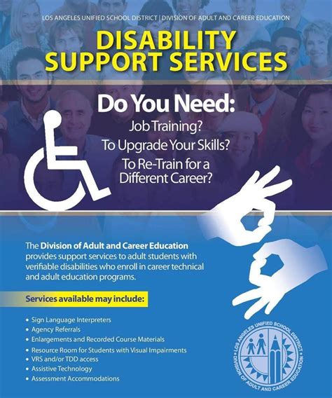 Disability Support Services .